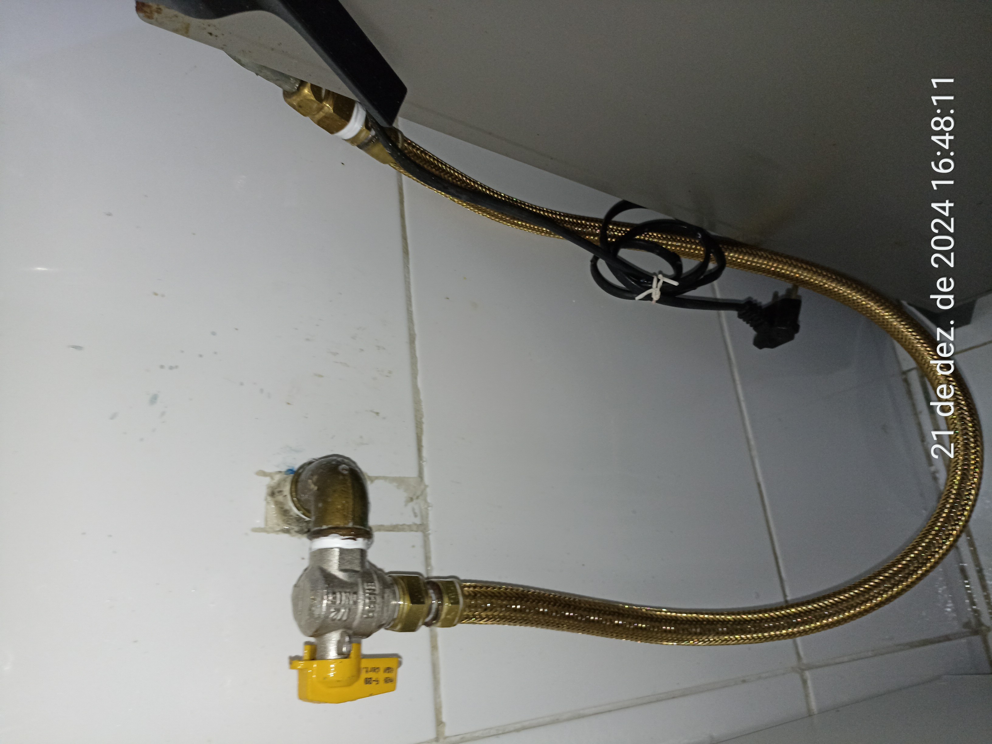 Instalação de Fogões